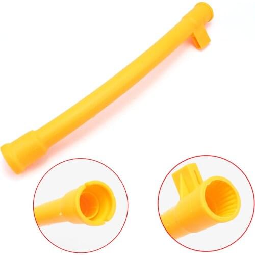 KUMMYY Oil Dipstick Tube 06A103663C for VW Jetta Golf Beetle SEAT Audi 2.0L