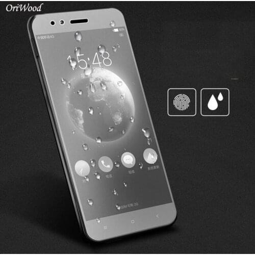 OriWood 2.5D Matte Frosted Tempered Glass No Fingerprints Screen Protector Film For Xiaomi Mi 5X A1 MiA1 Mi5X Protective Film