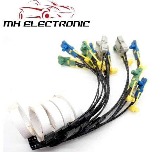 MH ELECTRONIC 5pcs Repair Cable Wire With Connector 12275641 96605656XT 6242C6 For Peugeot 307 406 206 For Citroen Berlingo C5