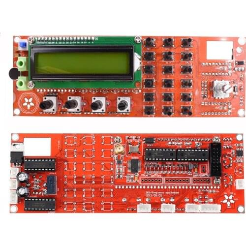 0~55MHz AD9850 Module DDS Signal Generator Shortwave radio Wave band for HAM Radio SSB6.1 Transceiver VFO SSB
