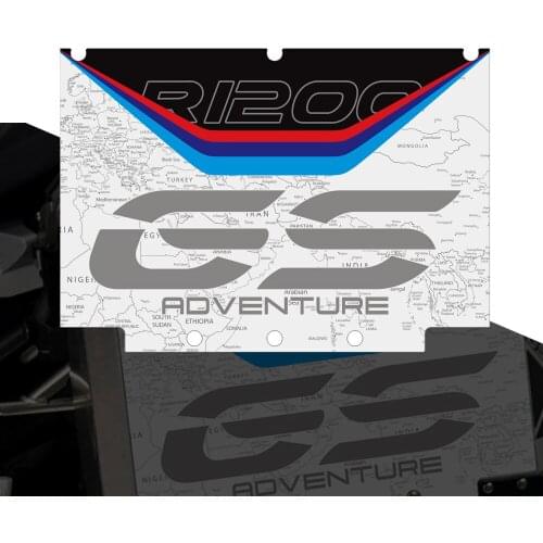 Motorcycle Reflective Decal Case for BMW R1200GS R1250GS Adventure 2014-2020 2019 ADV Side Case Sticker
