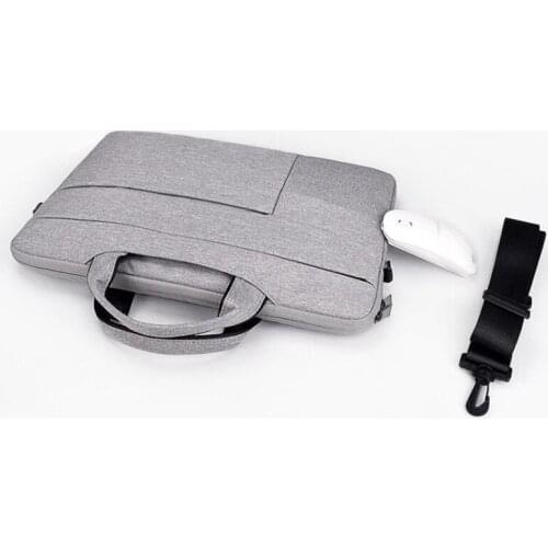 Mens Laptop Bag for MacBook Air Pro M1 13 14 15 Inch Computer Sleeve Huawei Matebook D 14 D14 D15 Case Briefcase Notebook Bags