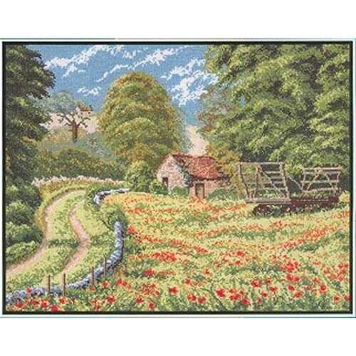 ZZ5375 For Needlework Kit NOT PRINTED Cross stich Painting Set Cross Stitch Kits Cross-stitch Embroidery Set Stitch Kits Cross