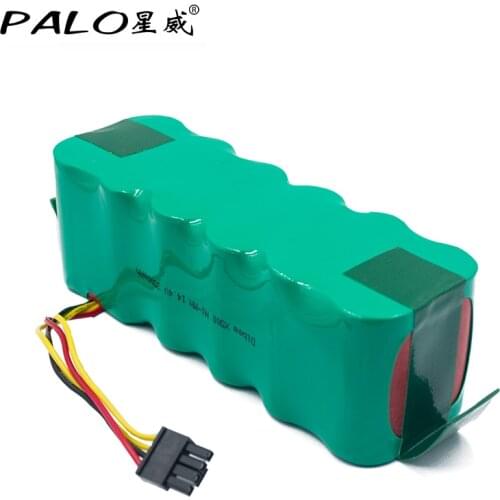 14.4V 3500mAh NIMH Battery for EJE KK8 Panda Dibea X500 X580 X600 Ecovacs Mirror CR120 Haier T322 T325 T320 Robot Vacuum Cleaner