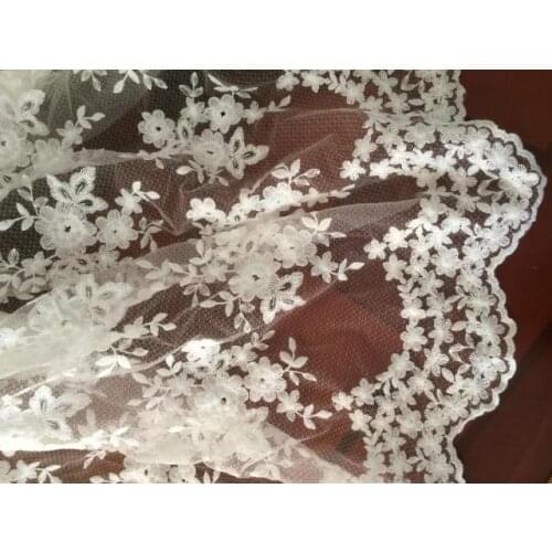 2018 new coming African guipure lace fabric Elastic lace for wedding dress fabric Polyester latest wedding dress 5yard/lot