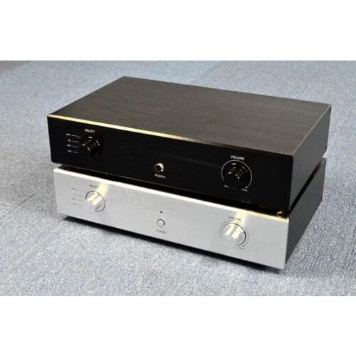 NEW High-grade Aluminum B6010 Preamplifier DIY enclosure amplifier chassis AMP BOX