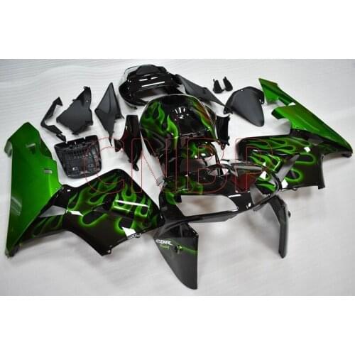 Full Body Kits CBR 600 RR 2005 - 2006 Black Green Frame Fairings for Honda CBR600RR 05 Fairings CBR 600 RR 2006 no paint