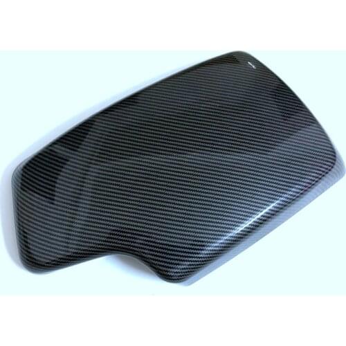 For BMW 3 Series F30 F34 318 320Li 3Gt Central Armrest Box Panel Abs Carbon Fiber Interior Modification