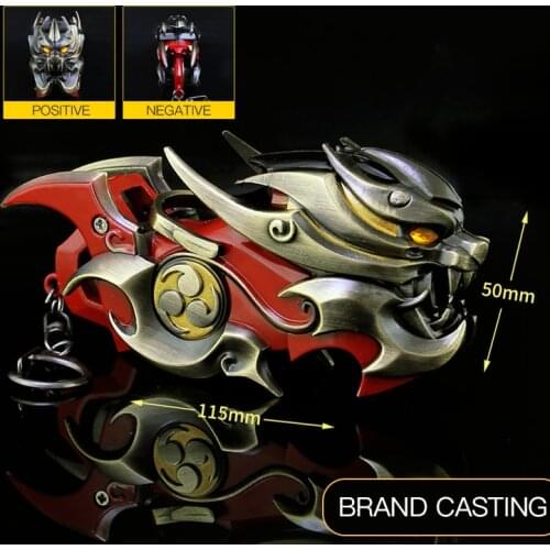 Surrounding The Game: Huang Zhongs Soul Cracking, Five Tigers, Skin Weapon Model, Soul Burning Heavy Cannon Decoration Toys