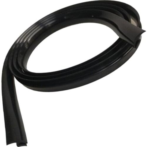 Car Front Windshield Plastic Sheet Rubber Strip Windshield Trim Strip Strip Decoration Strip