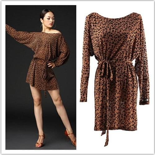 Latin Dance Dress Women Tango Salsa Cha Cha Samba Rumba Performance Ballroom Competition Dresses Practice dance Clothing