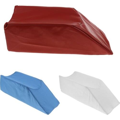 Anti Bedsore Swelling Relief Foam Leg Knee Ankle Elevator Cushion Support Elevation Positioner pad Three Color for Choosing