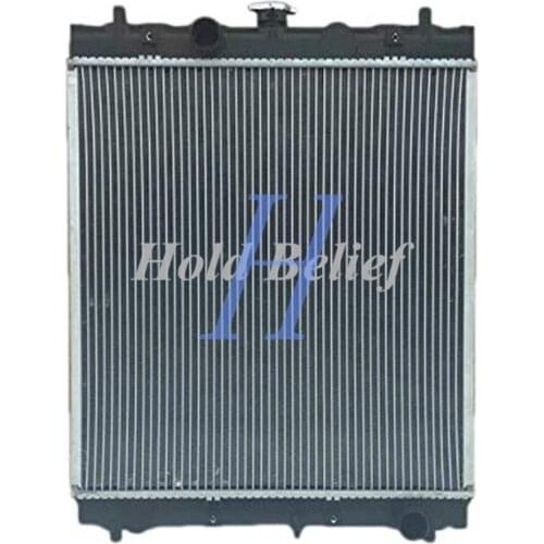 Water Tank Radiator Core 4479181 for Hitachi Excavator ZX70 ZAX70 ZAXIS70