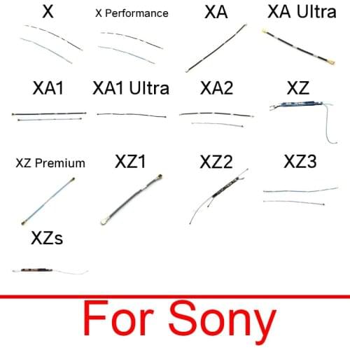 RF WiFi Antenna Signal Flex Cable For Sony Xperia X XA XA1 XA2 XZ XZ1 XZ2 XZ3 XZS Premium Performance Ultra Wire Ribbon Mast