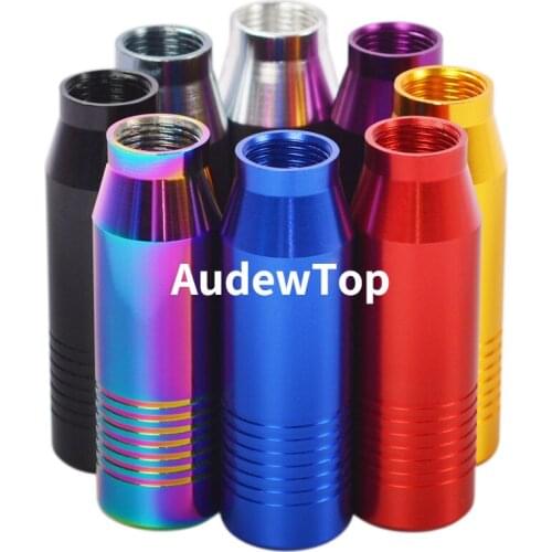 Universal Car Aluminum Manual Colourful Gear Shift Knob Stick Manual Transmission Gearstick Lever Shifter Knob Car Accessaries