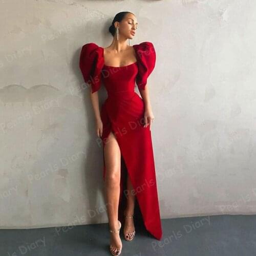 Dubai Split Side Evening Dress with Cape Muslim Women Arabic Formal Dresses Elegant Engagement Night Gown Prom Dress Vestidos