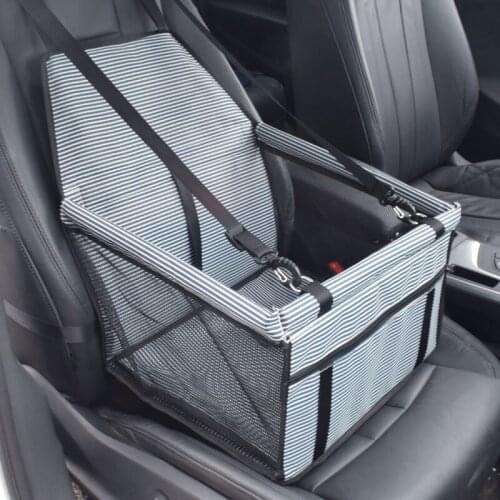 Stripes Waterproof Breathable Multicolor Travel Folding Pet Car Mat Hammock Pet Bag Carrying Cat Dog Mat Pet Products