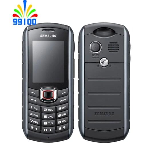 Refurbished Original Unlocked Xcover B2710 2G 3G Mobile Phone 1300mAh 2MP GPS 2.0 Inches