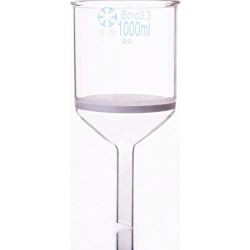 Bush funnel,Capacity 1000ml,Outer diameter 120mm,Effective length 120mm,Sand board specifications G2,Sand board funnel