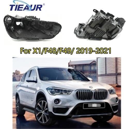 Headlight back base For X1/F48/F49 2019 2020 2021 Headlight housing base Car accessories replacement