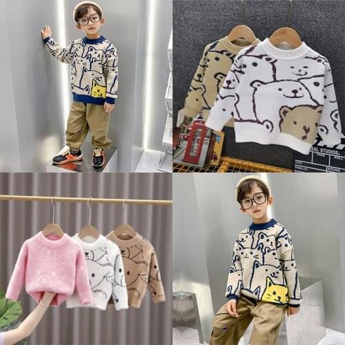 ZHUISHU Sweaters For Girls