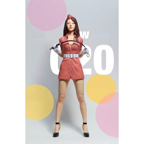 1/12 Resin Model Building Kit Figure Girl