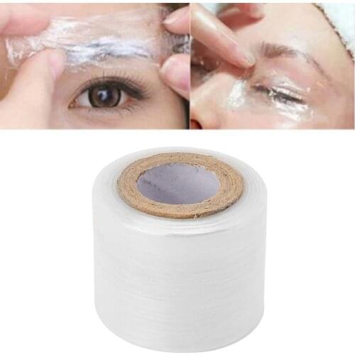 1 Roll Tattoo Film Microblading Plastic Wrap Preservative Film For Permanent Eyebrow Makeup Tattoo Eyebrow Supplies