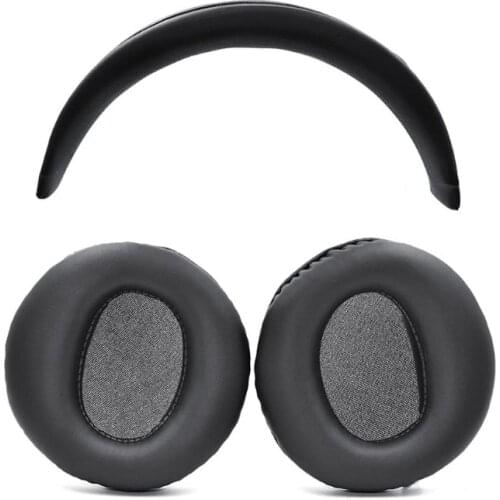 1 pcs Soft Earpads Ear Cover Headband for S ony PS3 PS4 CECHYA-0080 Headphones QX2B