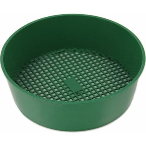 1pcs Hight Quality Soil Sieve Gardening Supplies Tools Plastic Seedling Net Sifter Household Planting Soil Stone Filter