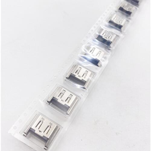 100PCS New For Playstation 4 HDMI-compatible Port Socket Interface Connector Replacement For PS4