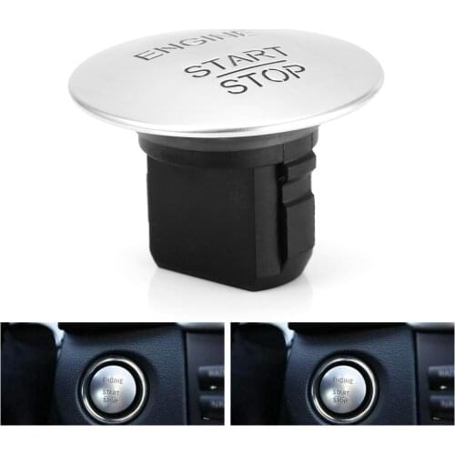 2021 Engine Start Stop For Mercedes-Benz E C Car Accessories Go Engine Start Stop Push 2215450714 To Start Button Keyless Switch