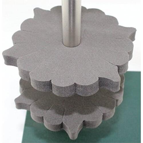 5 Piece Fly Tying Vice Foam Drying Rack Shelf Fishing Flies Bait Lures