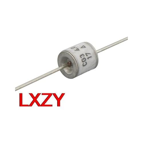 Free Shipping 20pcs/LOT Ceramic gas discharge tube lightning CG34.0L 2 Ge feet 4000V LF