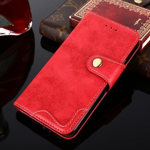 K'try Flip Phone Case For Alcatel 1X 1C 3 3X 3V 3C 5 5V Alcatel 1S 3 3L 2019 Leather Cover Luxury Retro Wallet Card slot Case