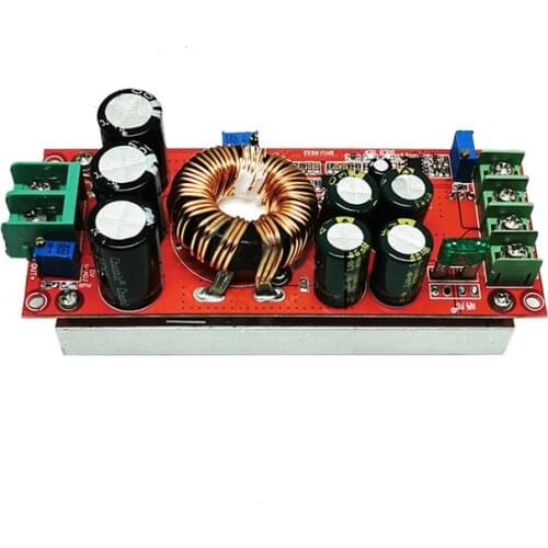 DC-DC Power Module 1200W Boost Constant Voltage Constant Current Adjustable Vehicle Charging Module DC Voltage Regulation