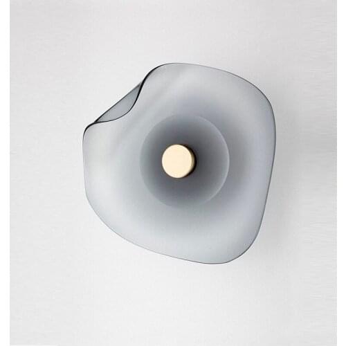 Design Aisel Led Wall Lamp Bedroom Living Room Background Sconce Decoration Round Bedside Lighting Nordic Modern Decor Light