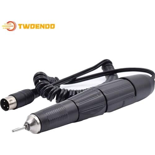 Dental Polishing 204 Micromotor 102L Handpiece Handle Nail Drill for Manicure Apparatus Nail Electric Nail Drill Pedicure Tools