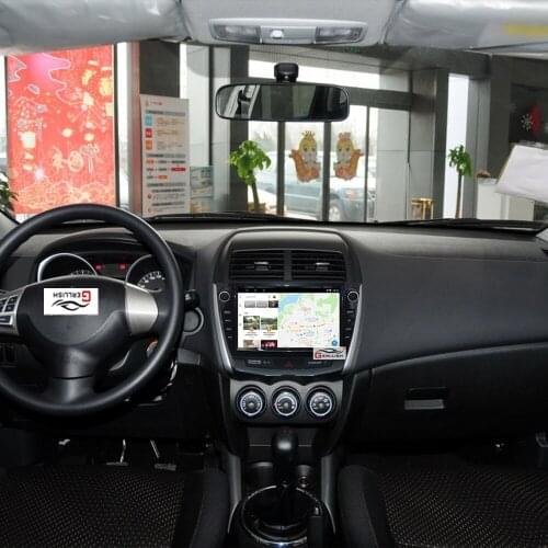 GPS for Peugeot 4008 Mitsubishi ASX Citroe C4 2010 2011 2012 2013 2014 2015 2016 Android Auto Autoradio Carplay Car Radio 1 Din