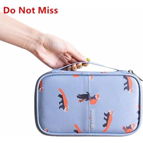 Do Not Miss New Travel Passport Bag Credit ID Card Holders Cash Wallet Purse Documents Zipper Organizer Unisex travel wallet