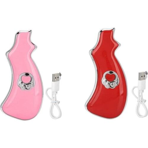 Facial Massager EMS Gua Sha Skin Firming Wrinkle Removing Vibration Cold Hot Compress Massager