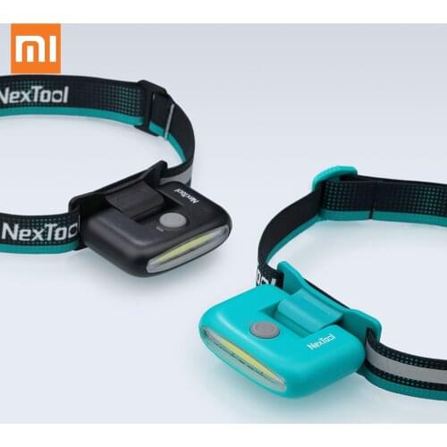 Xiaomi Nextool Multifunctional Headlight COB 170LM Rotatable Bicycle Light Warning Lamp with Antibacterial Belt Outdoor Camping