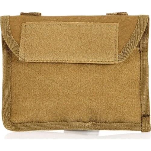 Molle Combat Admin Map ID Gear Pouch 600D bevel Map Bag Outdoor Tactical bags