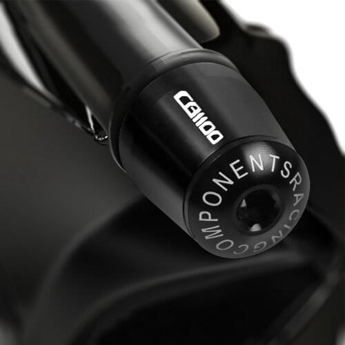 Motorcycle CNC Aluminum 7/8'' 22MM Handlebar Grips Handle Bar Cap For Honda CB 1100 CB1100 GIO Special 2013-2017 2014 2015 2016