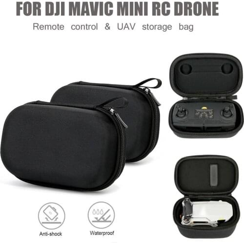 Nylon Portable Remote Controller & Drone Protective Storage Bag for DJI Mavic Mini RC Drone Helicopter Case #1220
