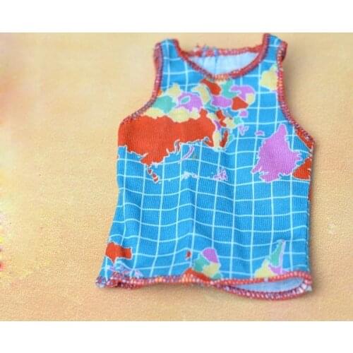 New Casual pant vest beach pant Accessories trousers Clothes For BB boyfriend Doll BBI231