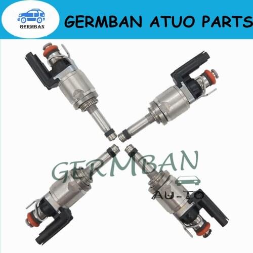 New Manufactured &Free Shipping!!4pcs Fuel Injector For 14-15 Volvo S60 S80 V60 V70 XC60 2.0L Part no#31336653 31303495