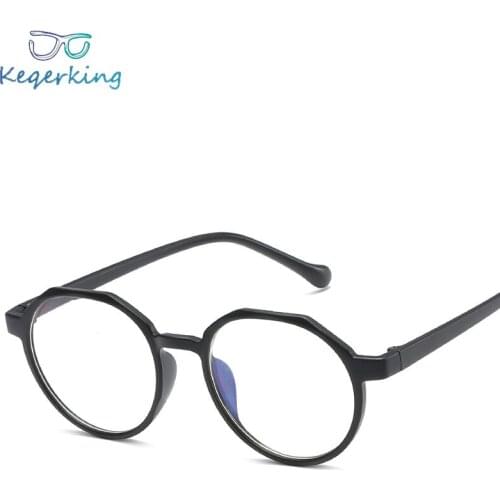 Spectacle Frame Men Women Eyeglasses With 1 PCS Sunglasses Clip On Computer Optical Clear Glasses For Male Female HA-44