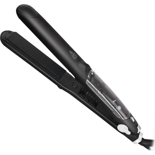 Steam Straightener Professional Hair Steamer Ceramic Steam Flat Iron Hair Straightener Hair Styling Tools Vapor Fast Heating