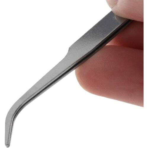 Tweezers Storage Box Aid Accessories Mini Nano Diamond Building Blocks 4Pcs Set Y4UD