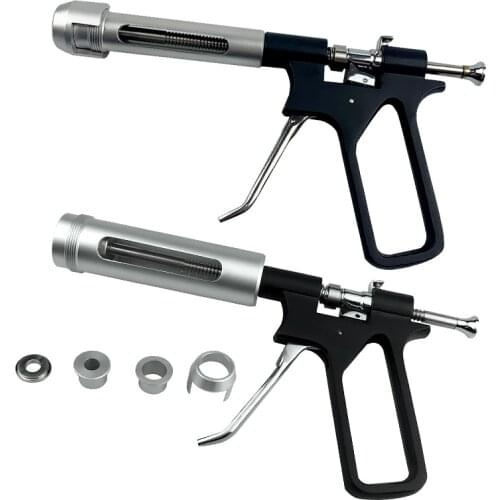 Fat transfer gun fat Injector stainless steel Syringe Gun autoclavable Liposuction tools